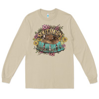 Mushroom southern nana western flowers Long Sleeve Tee - NancyCooperArtShop