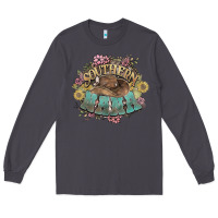 Smoke southern nana western flowers Long Sleeve Tee - NancyCooperArtShop