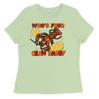 Matcha crawfish who's your craw daddy Ladies Tee - FaDigitalArtStudio