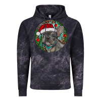 Cloud Black Frenchie Christmas Vintage Hoodie - RanaPortraitStore