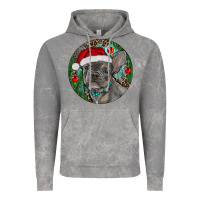 Cloud Rock Frenchie Christmas Vintage Hoodie - RanaPortraitStore