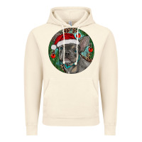 Vintage Artic Frenchie Christmas Vintage Hoodie - RanaPortraitStore