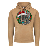 Vintage Camel Frenchie Christmas Vintage Hoodie - RanaPortraitStore