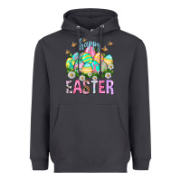 Smoke Happy Easter with eggs Heavyweight Hoodie - NancyCooperArtShop