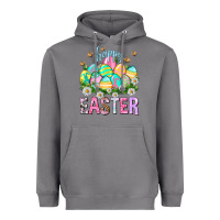 Storm Happy Easter with eggs Heavyweight Hoodie - NancyCooperArtShop