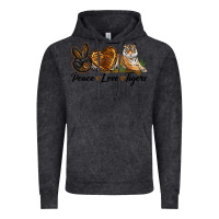 Vintage Arctic Peace Love Tigers Vintage Hoodie - LillyAllenDesigns