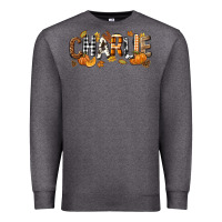 Charcoal Heather Personalized Fall Autumn Premium Sweatshirt - NancyCooperArtShop