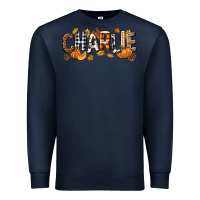 Navy Personalized Fall Autumn Premium Sweatshirt - NancyCooperArtShop