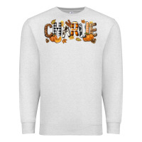 Oatmeal Heather Personalized Fall Autumn Premium Sweatshirt - NancyCooperArtShop