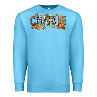 Ocean Blue Personalized Fall Autumn Premium Sweatshirt - NancyCooperArtShop