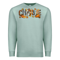 Seafoam Personalized Fall Autumn Premium Sweatshirt - NancyCooperArtShop