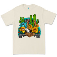 Bone western truck Horseshoe Premium Tee - HRA Design Shop