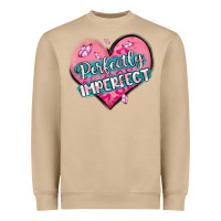 Mushroom perfectly imperfect Heavyweight Sweatshirt - MaliasSmallBusiness