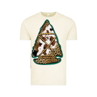 Vintage Arctic cowhide leopard arrowhead Vintage Tee - Jasminsmagicworld