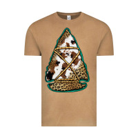 Vintage Camel cowhide leopard arrowhead Vintage Tee - Jasminsmagicworld