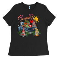 Black summer Ladies Tee - SublimationCraftShop
