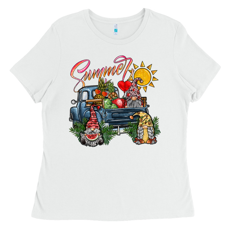 Summer Ladies Tee by SublimationCraftShop | Teevron