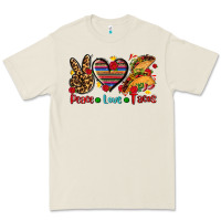 Bone peace love tacos Premium Tee - AdoDesignShop