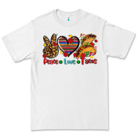 White peace love tacos Premium Tee - AdoDesignShop