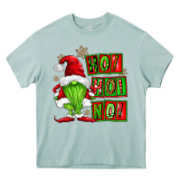 Ho Ho No Christmas Gnomes Heavy Core Tee | Teevron