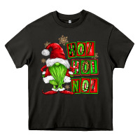 Asphalt ho ho no christmas gnomes Heavy Core Tee - FaDigitalArtStudio