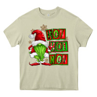 Mossy ho ho no christmas gnomes Heavy Core Tee - FaDigitalArtStudio