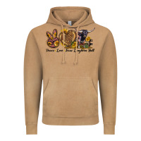 Vintage Camel Peace Love Texas Longhorn Bull Vintage Hoodie - LillyAllenDesigns