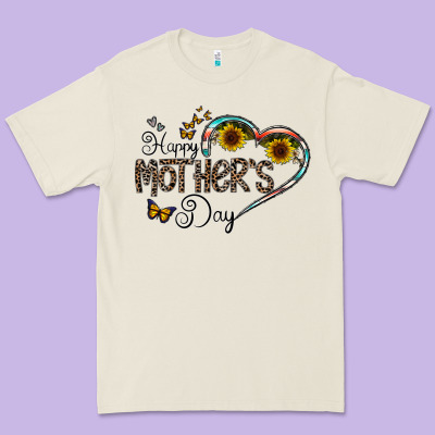 Happy Mother's Day Premium Tee Designed By Cowhidedigitalart