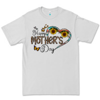 Dove Grey happy mother's day Premium Tee - CowhideDigitalArt