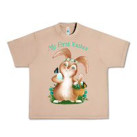 Burro Babies First Easter Boys Urban Heavy Tee - Jasminsmagicworld