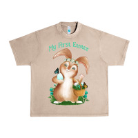 French Oak Babies First Easter Boys Urban Heavy Tee - Jasminsmagicworld