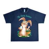 Navy Babies First Easter Boys Urban Heavy Tee - Jasminsmagicworld