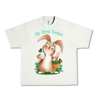 Pistachio Babies First Easter Boys Urban Heavy Tee - Jasminsmagicworld