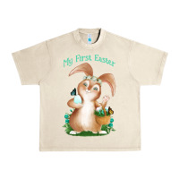 Sandshell Babies First Easter Boys Urban Heavy Tee - Jasminsmagicworld