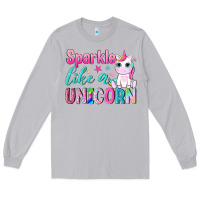Moon Dust sparkle like a unicorn Long Sleeve Tee - NancyCooperArtShop