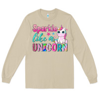 Mushroom sparkle like a unicorn Long Sleeve Tee - NancyCooperArtShop