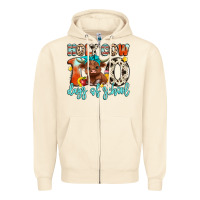 Sandshell holy cow 100 days of school Zipper Hoodie - Artiststas