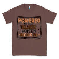 Chestnut powered by the black women before me Classic Tee - MaliasSmallBusiness