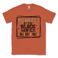 Copper powered by the black women before me Classic Tee - MaliasSmallBusiness