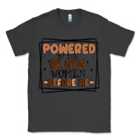 Smoke powered by the black women before me Classic Tee - MaliasSmallBusiness