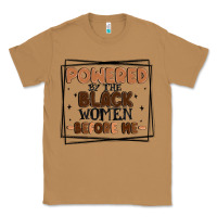 Toasted Coconut powered by the black women before me Classic Tee - MaliasSmallBusiness