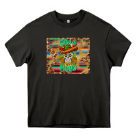 Asphalt cinco de mayo sombrero skull mousepad Heavy Core Tee - BarkalooDesign