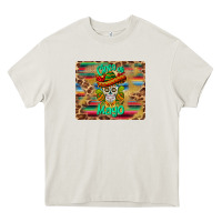 Cream cinco de mayo sombrero skull mousepad Heavy Core Tee - BarkalooDesign