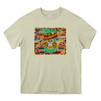 Mossy cinco de mayo sombrero skull mousepad Heavy Core Tee - BarkalooDesign