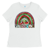 White watermelon Ladies Tee - SublimationCraftShop