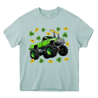 Arona Monster truck st patricks day Heavy Core Tee - Neo Western