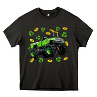 Asphalt Monster truck st patricks day Heavy Core Tee - Neo Western