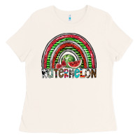 Bone watermelon Ladies Tee - SublimationCraftShop