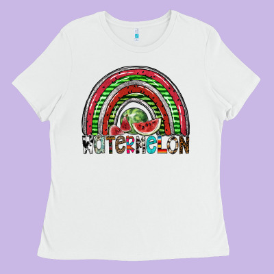 Watermelon Ladies Tee Designed By Sublimationcraftshop