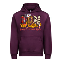 Mauve Wine Western Lpn Licensed Practical Nurse Urban Hoodie - FaDigitalArtStudio